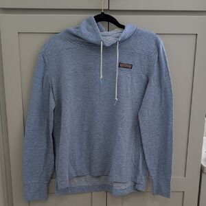 Vineyard Vines Heathered Blue Hoodie